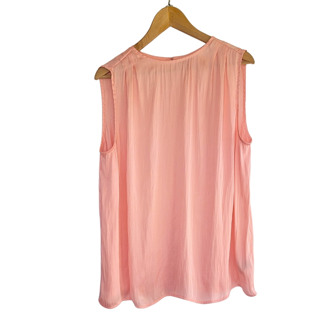Torrid Blush Pink Sleeveless Top